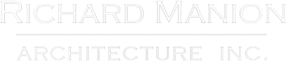 Richard Manion Architecture Logo